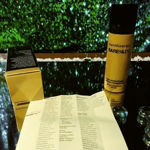 BareMinerals bareSkin Foundation. Bare maple